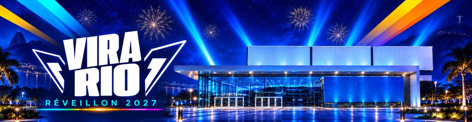 VIRA RIO · Réveillon 2027